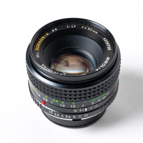 Used Minolta Rokkor PG 50mm f1.4 - Image 2