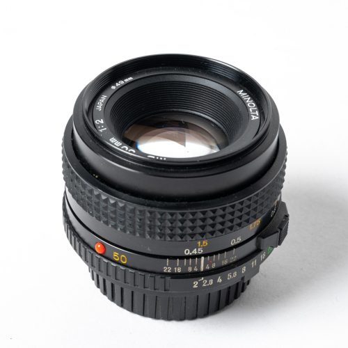 Used Minolta MD 50mm f2 - Image 2