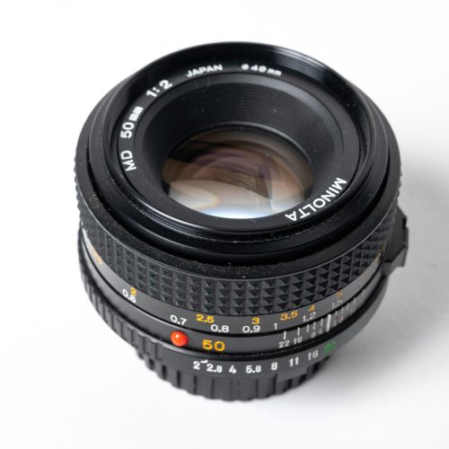 Used Minolta MD 50mm f2 - Image 2