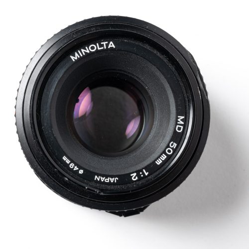 Minolta MD 50mm f2