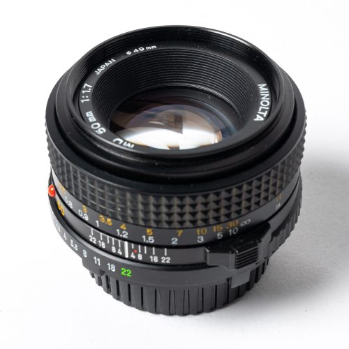 Used Minolta MD 50mm f1.7 - Image 2