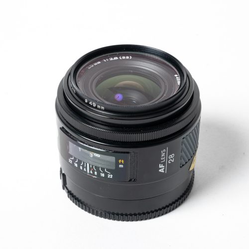 Used Minolta Maxxum AF 28mm f2.8 - Image 2