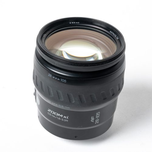 Used Minolta Maxxum AF Zoom 28-105mm f3.5-4.5 - Image 2