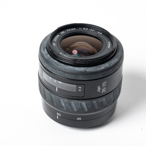 Used Minlta Maxxum AF Zoom 35-70mm f3.5-4.54 - Image 2