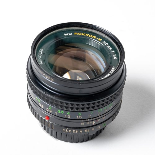 Used Minolta MD Rokkor-X 50mm f1.4 - Image 2