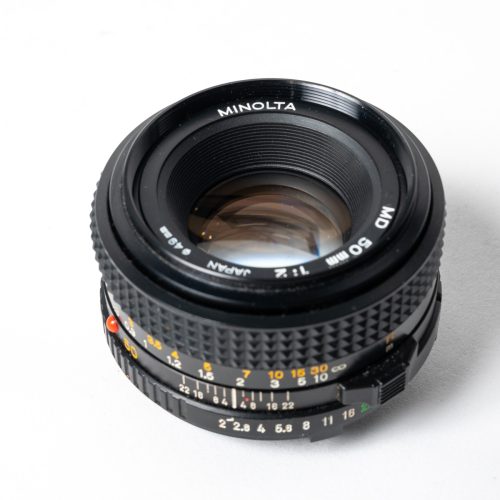 Used Minolta MD 50mm f2 - Image 2