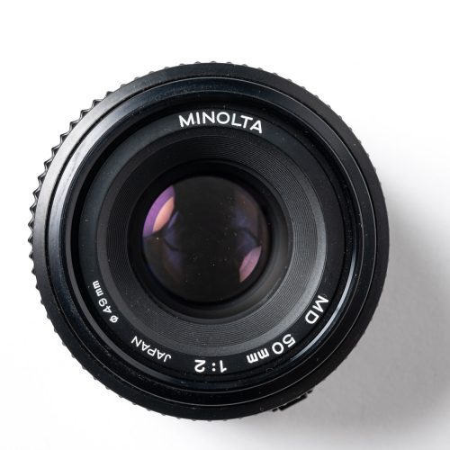 Minolta MD 50mm f2