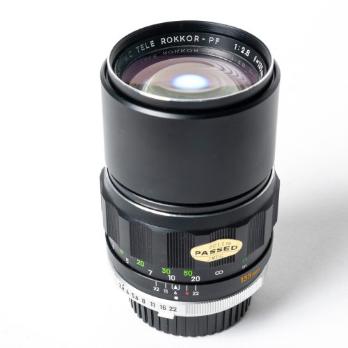 Used Minolta MC Rokkor-PF135mm f2.8 - Image 2