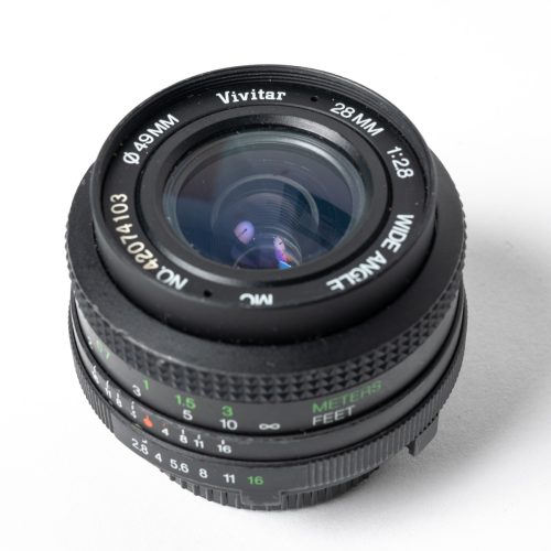 Used Vivitar 28mm f2.8 Minolta mount - Image 2