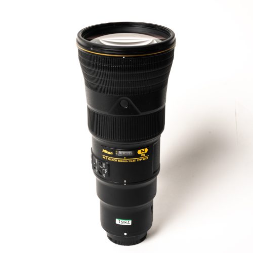 Nikon AF-S 500mm f/5.6E PF ED VR