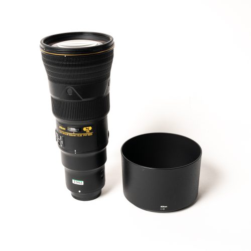 Nikon AF-S 500mm f/5.6E PF ED VR