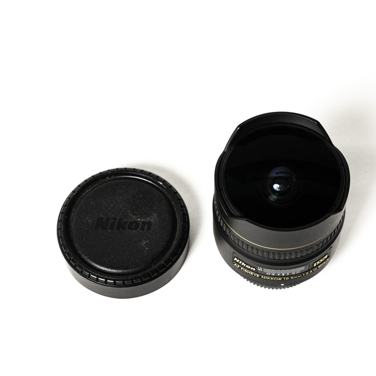 Used Nikon AF 10.5mm Fisheye DX f2.8 G lens – Beau Photo Supplies Inc.