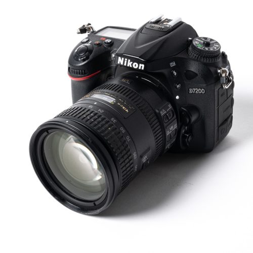 Nikon D-7200 Body w/ 18-200mm f/3.5-5.6 II G lens