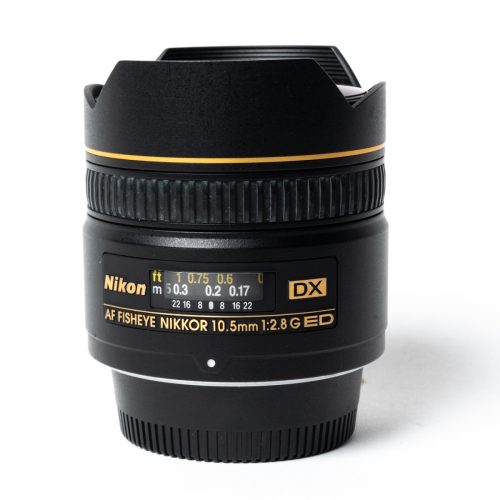 Nikon AF Fisheye Nikkon 10.5mm f2.8 G ED DX