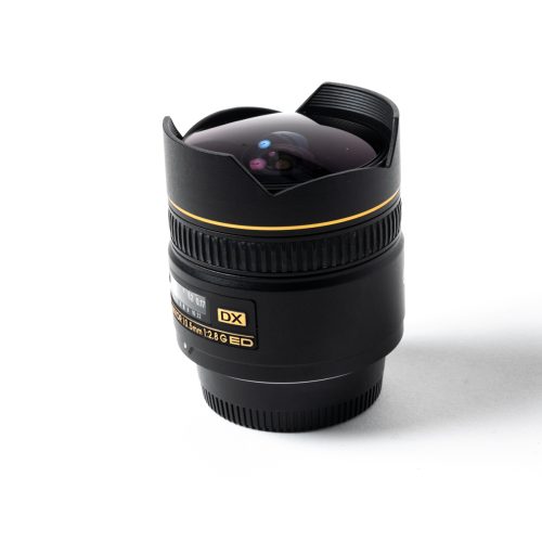 Nikon AF Fisheye Nikkon 10.5mm f2.8 G ED DX