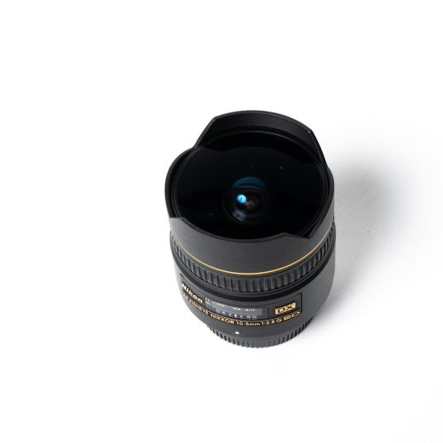 Nikon AF Fisheye Nikkon 10.5mm f2.8 G ED DX