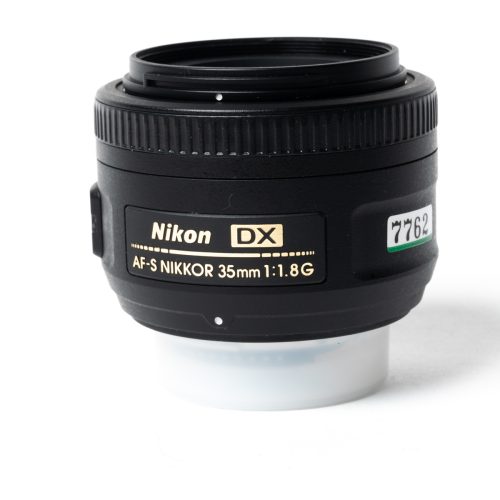 Nikon AS-S DX 35mm f/1.8 G Lens