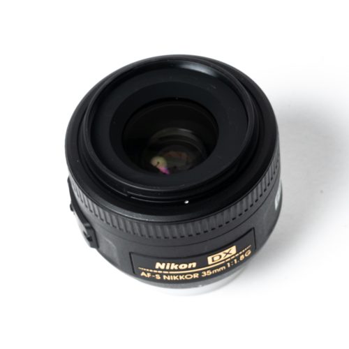 Nikon AS-S DX 35mm f/1.8 G Lens