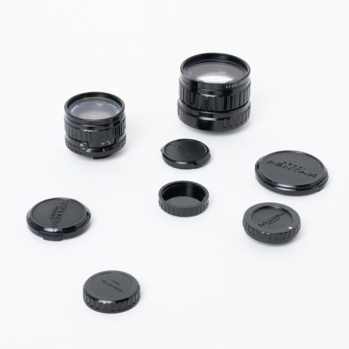 Pentax Auto 110 3 Lens Kit