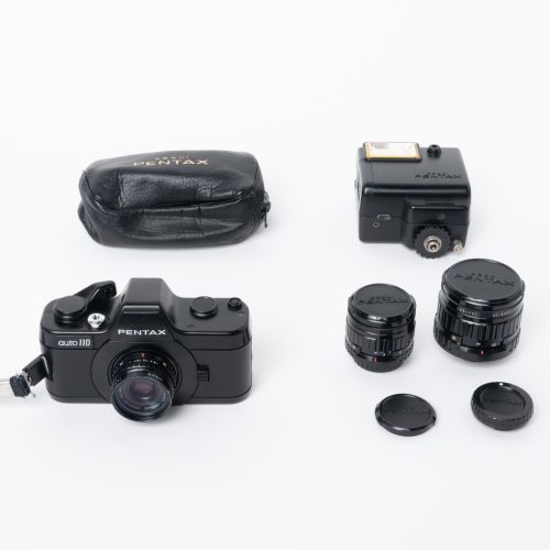 Pentax Auto 110 3 Lens Kit