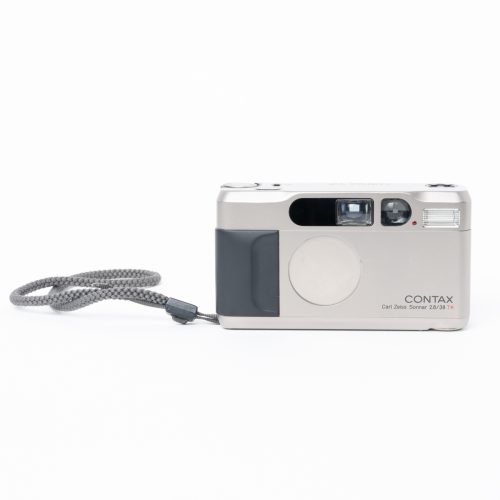 Contax T2 with strap