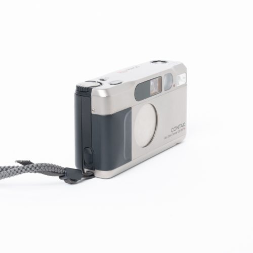 Contax T2 side view