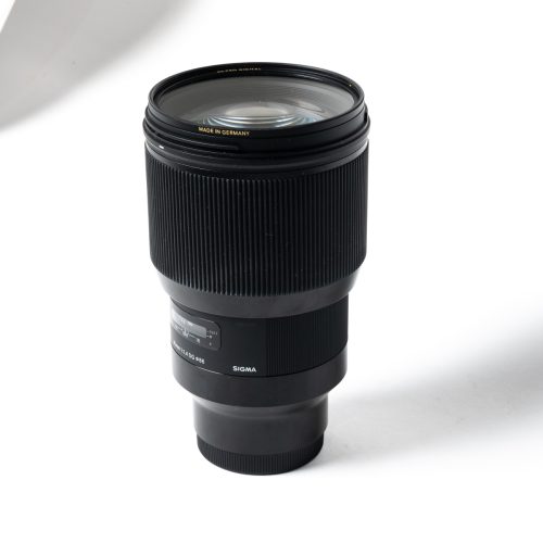 Sigma 85mm f/1.4 DG Art Lens for Sony