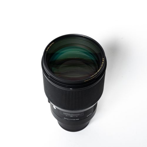 Sigma 85mm f/1.4 DG Art Lens for Sony