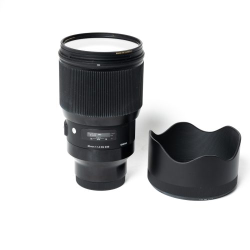 Sigma 85mm f/1.4 DG Art Lens for Sony