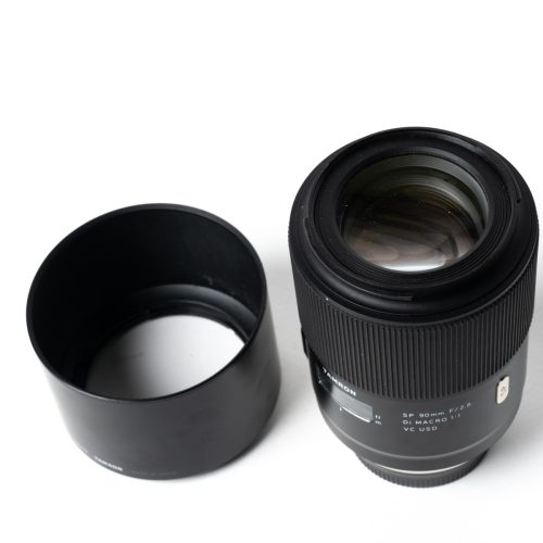 Tamron 90mm f/2.8 Di Macro VC USD