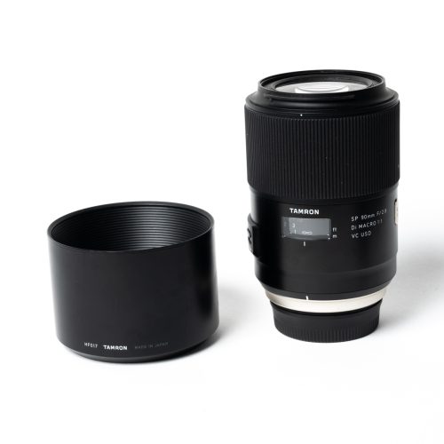 Tamron 90mm f/2.8 Di Macro VC USD