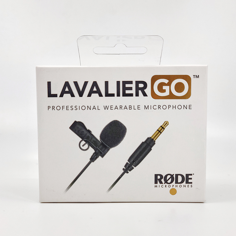 Rode Lavalier GO Microphone Black